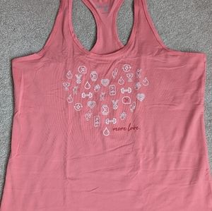 Orangetheory Medium More Love Tank